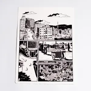 Nora Zeid 'Snapshots of Palestine' Posters hover image