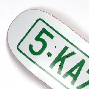 SkatePal 'Licence Plate' Deck hover image