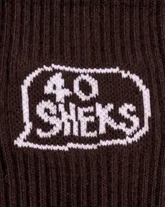 Asira10 '40 Sheks' Socks (Mud) hover image