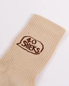 Asira10 '40 Sheks' Socks (Dust) hover image