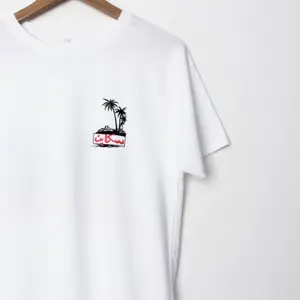 SkatePal 'Palms' Tee (White) hover image