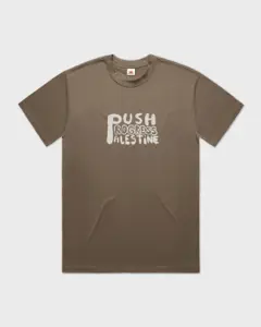 Asira10 'Handala' Tee (Cocoa)
