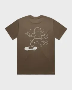 Asira10 'Handala' Tee (Cocoa) hover image