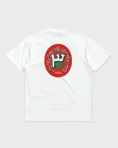 Fichier Caché x SkatePal 'Thriving' Tee