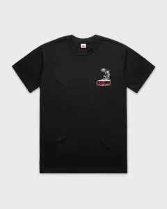 SkatePal 'Palms' Tee (Black)