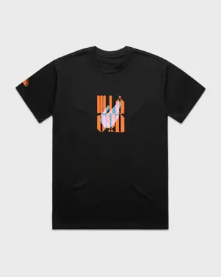 Mais Ahmad x SkatePal 'Dates' tee