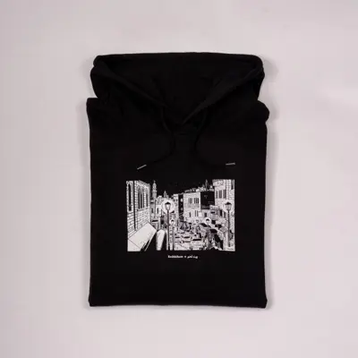 Nora Zeid x SkatePal 'Bethlehem' Hoodie