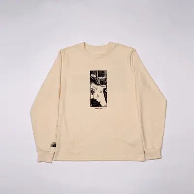 Nora Zeid x SkatePal 'Ramallah' longsleeve