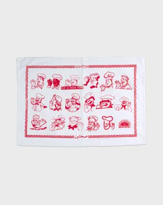 SAHTEN Tea Towel