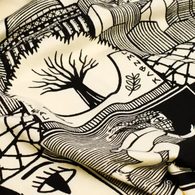 Naji al-Ali x SkatePal 'Lemonback' tee