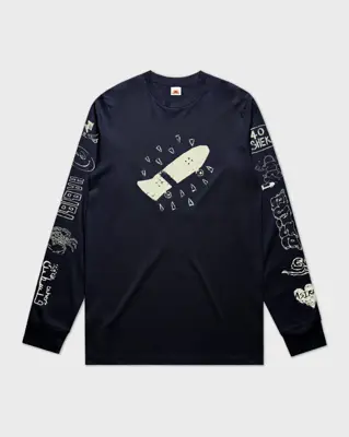 Asira10 'Cruiser' Longsleeve (Navy)