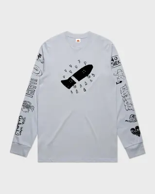 Asira10 'Cruiser' Longsleeve (Powder)