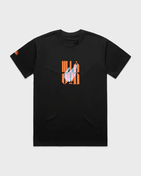Mais Ahmad x SkatePal 'Dates' tee