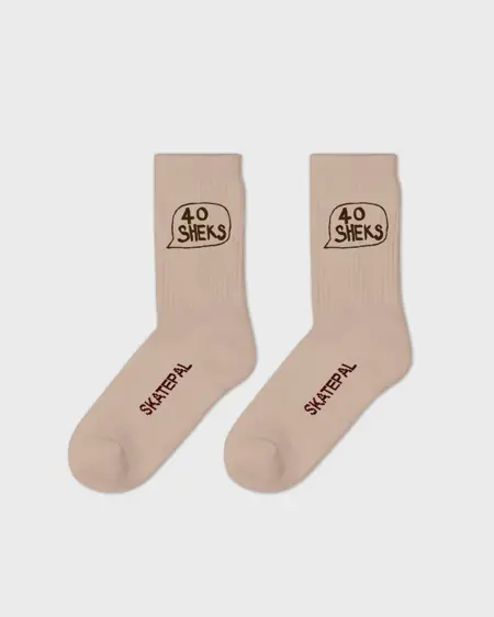 Asira10 '40 Sheks' Socks (Dust)
