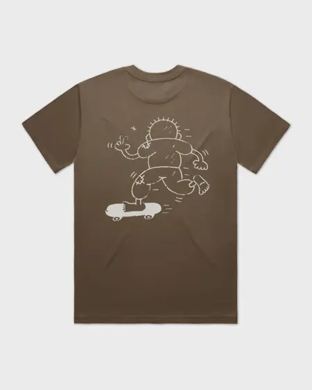 Asira10 'Handala' Tee (Cocoa) hover image