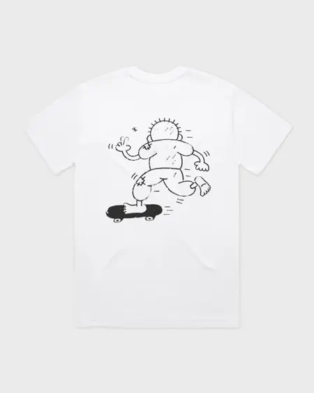 Asira10 'Handala' Tee (White) hover image