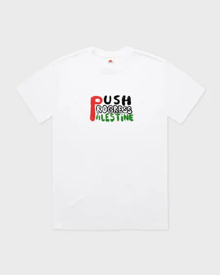 Asira10 'Handala' Tee (White)