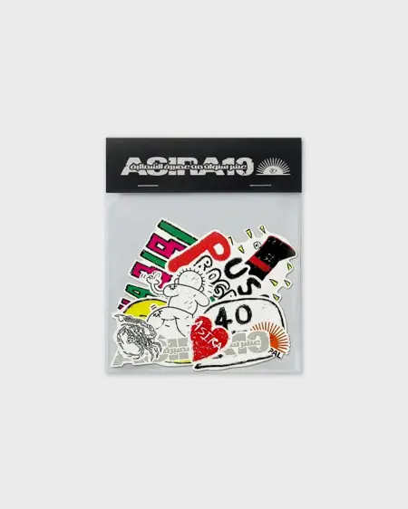 Asira10 Sticker Pack