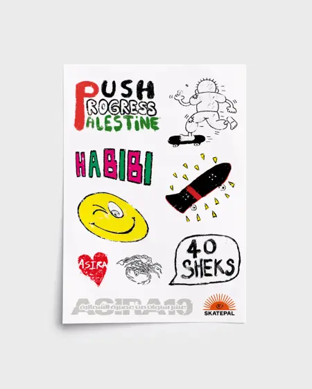 Asira10 Sticker Pack hover image