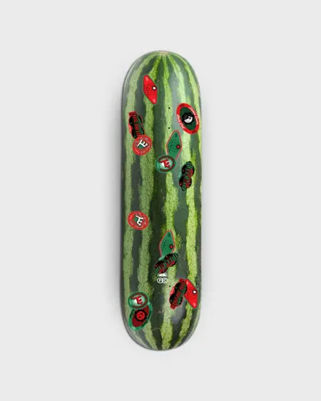 Fichier Caché x SkatePal 'Melon' Deck hover image