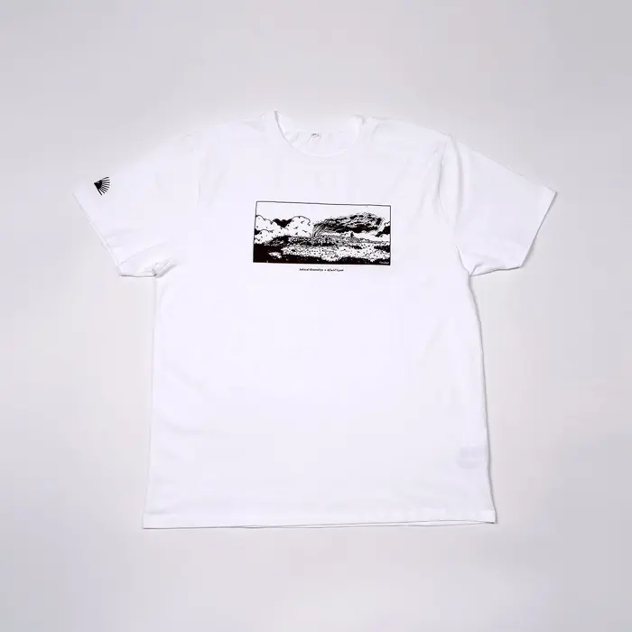 Nora Zeid x SkatePal 'Asira' tee