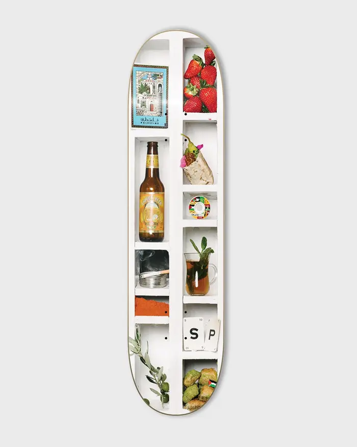 Isle x SkatePal Deck