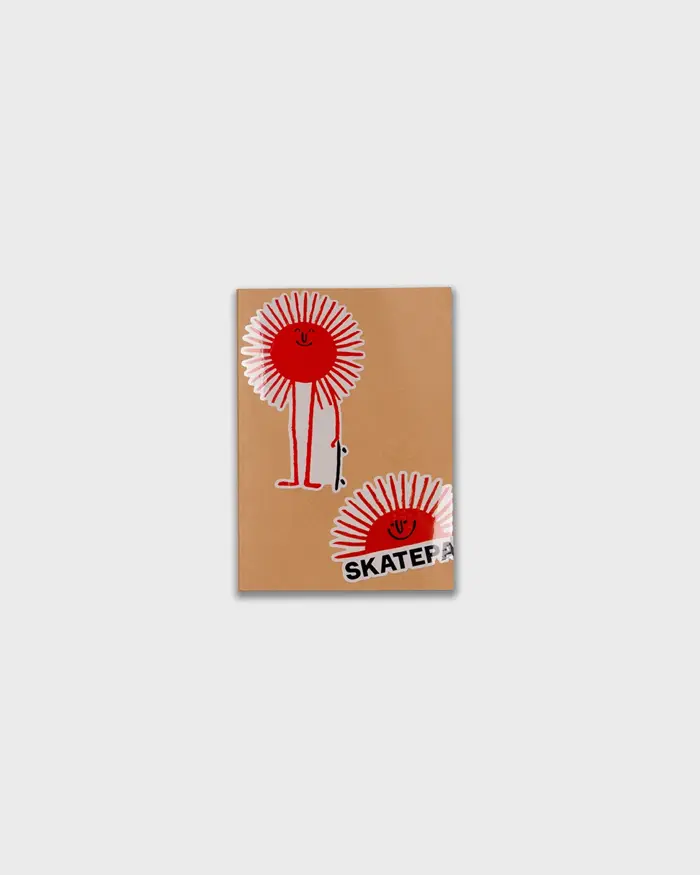 SkatePal 'Sun' sticker pack