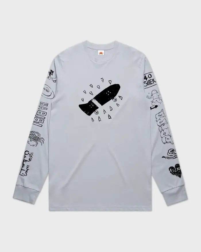 Asira10 'Cruiser' Longsleeve (Powder)
