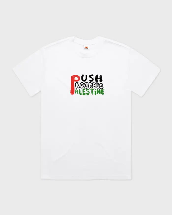 Asira10 'Handala' Tee (White)