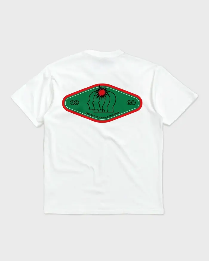 Fichier Caché x SkatePal 'Heads' Tee